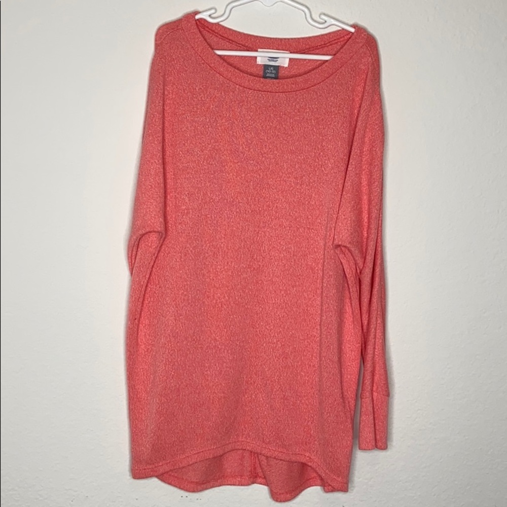 long sleeve casual sweater